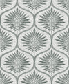 Laurel Ogee Wallpaper Wallpaper A-Street Prints Double Roll Grey 