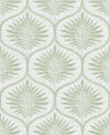 Laurel Ogee Wallpaper Wallpaper A-Street Prints Double Roll Light Green 