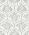 Laurel Ogee Wallpaper Wallpaper A-Street Prints Double Roll Light Grey 