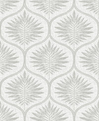 Laurel Ogee Wallpaper Wallpaper A-Street Prints Double Roll Light Grey 