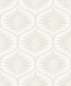 Laurel Ogee Wallpaper Wallpaper A-Street Prints Double Roll Bone 