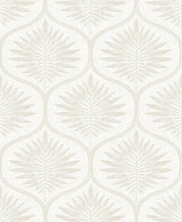 Laurel Ogee Wallpaper Wallpaper A-Street Prints Double Roll Bone 