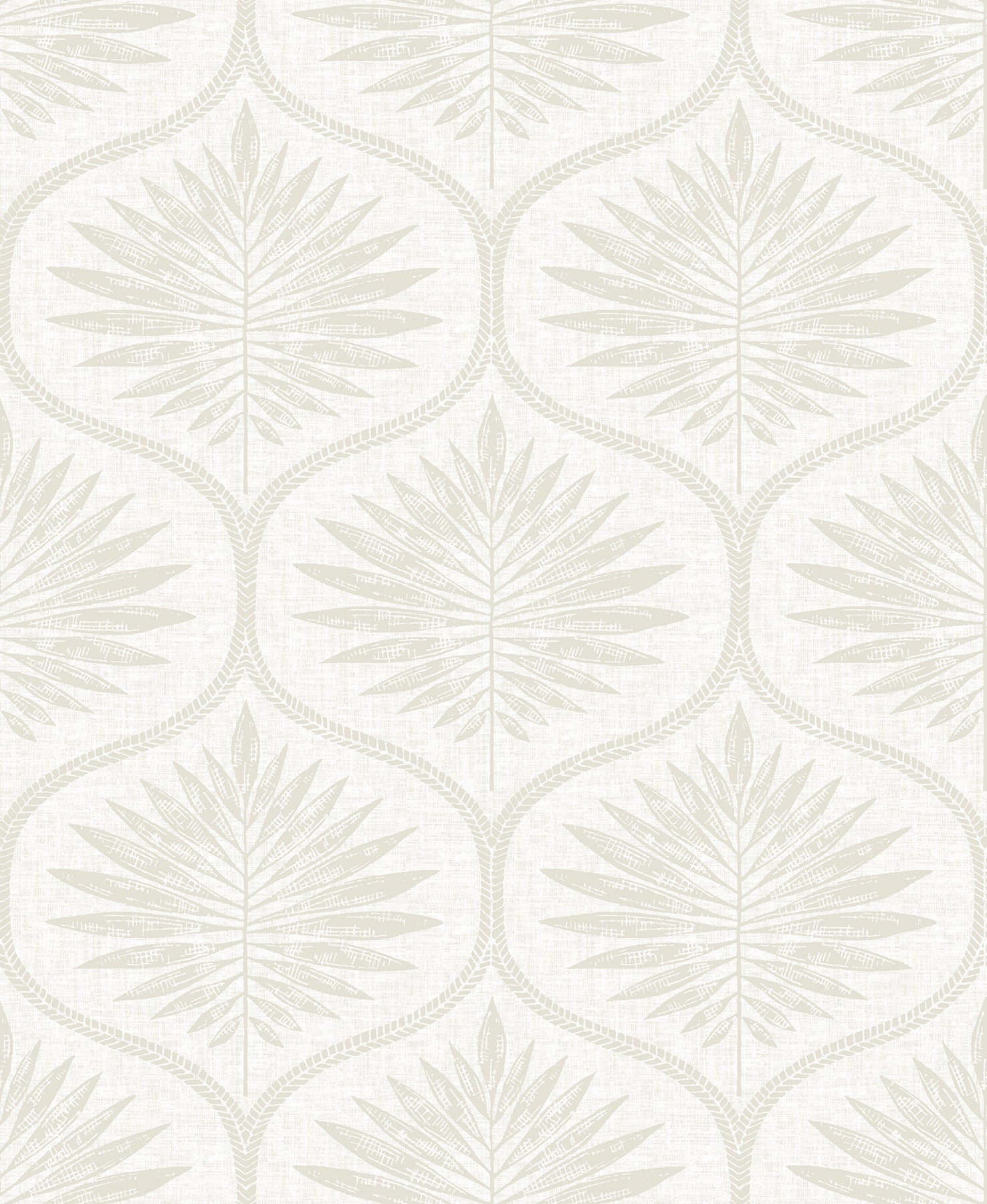 Laurel Ogee Wallpaper Wallpaper A-Street Prints Double Roll Bone 