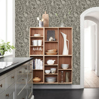 Revival Dark Fauna Wallpaper Wallpaper A-Street Prints   