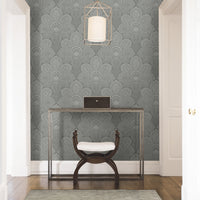 Triumph Medallion Wallpaper Wallpaper A-Street Prints   