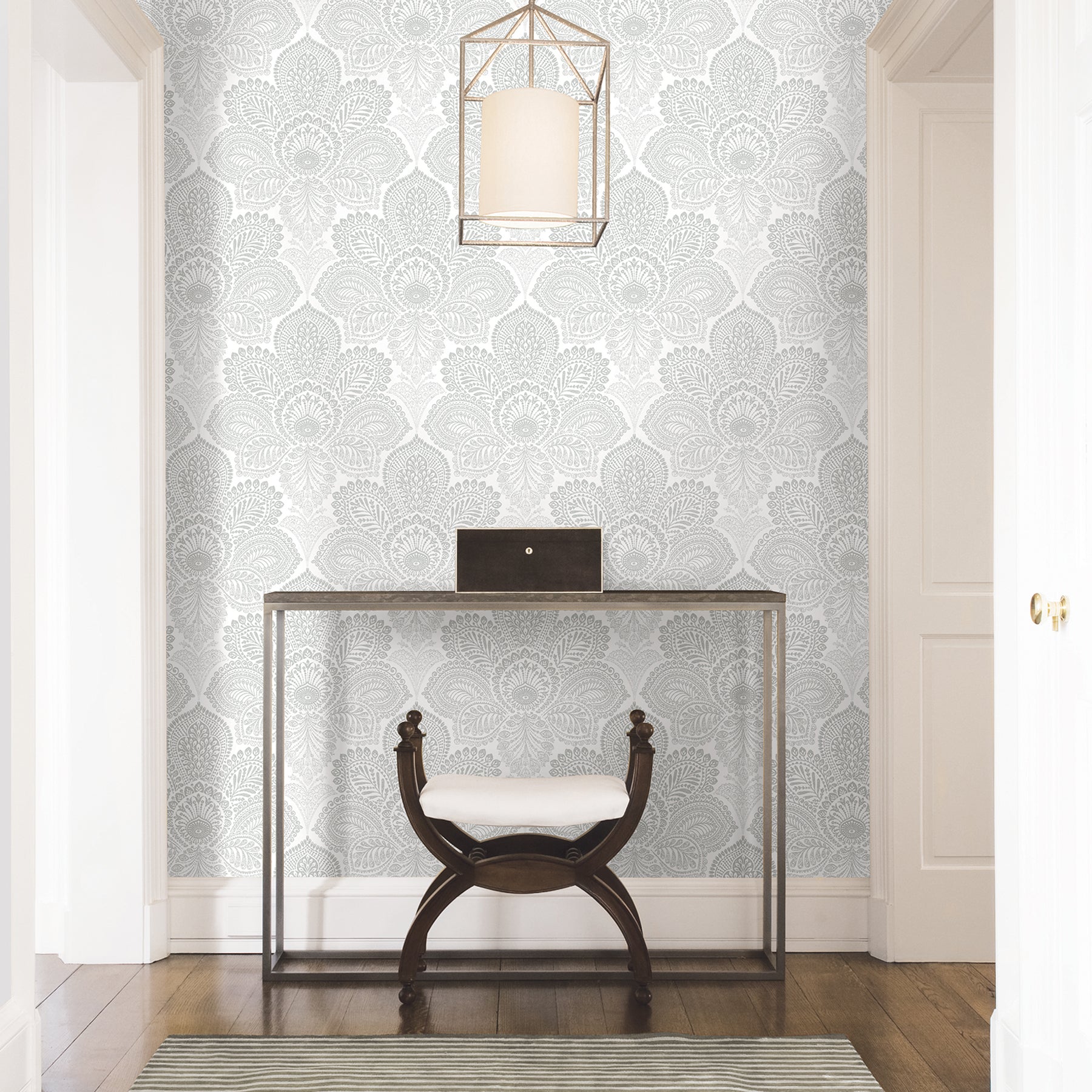 Triumph Medallion Wallpaper Wallpaper A-Street Prints   