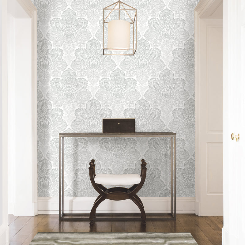 Triumph Medallion Wallpaper Wallpaper A-Street Prints   