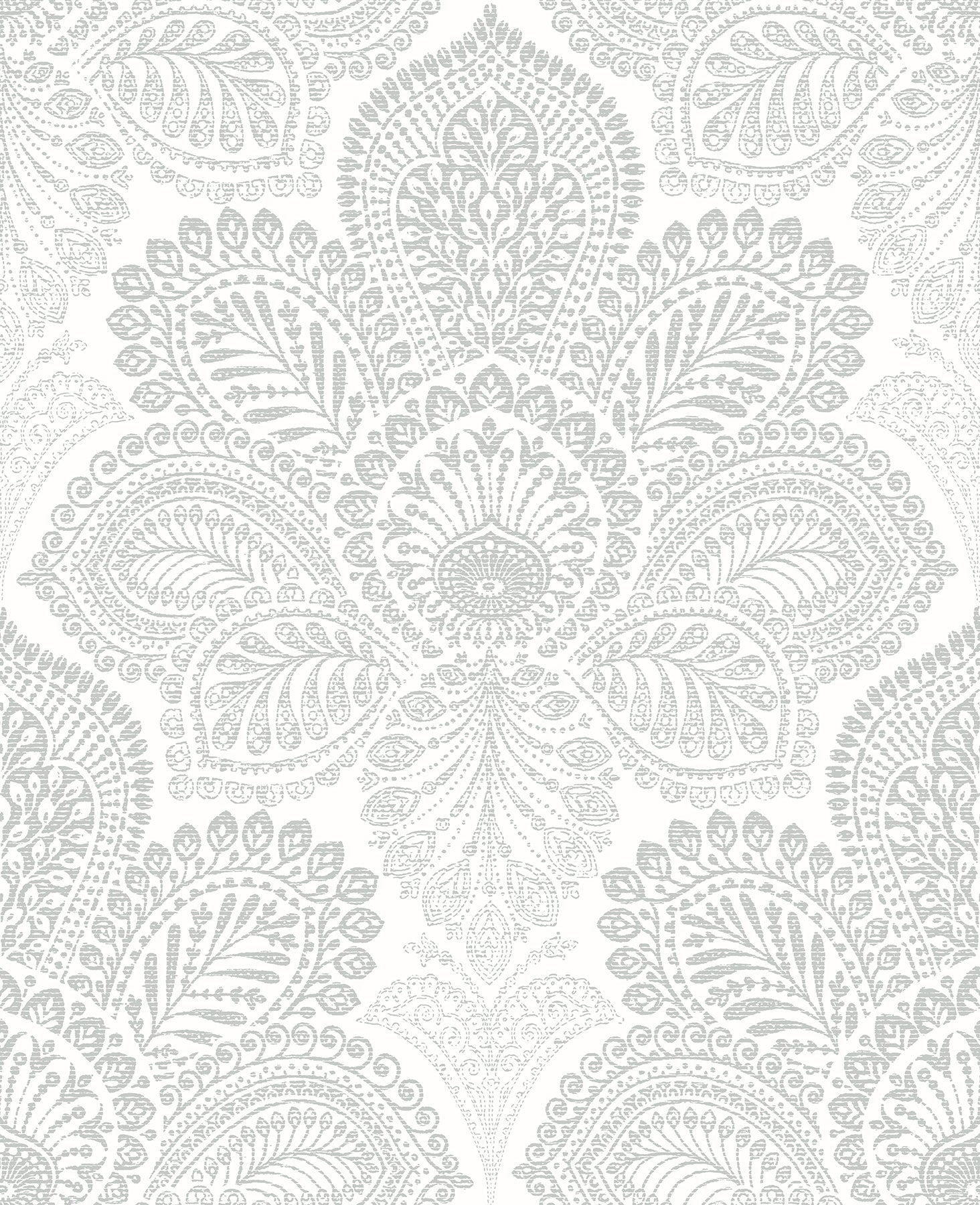 Triumph Medallion Wallpaper Wallpaper A-Street Prints Double Roll Off White 