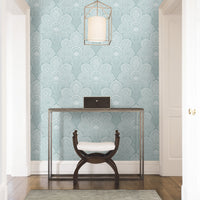 Triumph Medallion Wallpaper Wallpaper A-Street Prints   