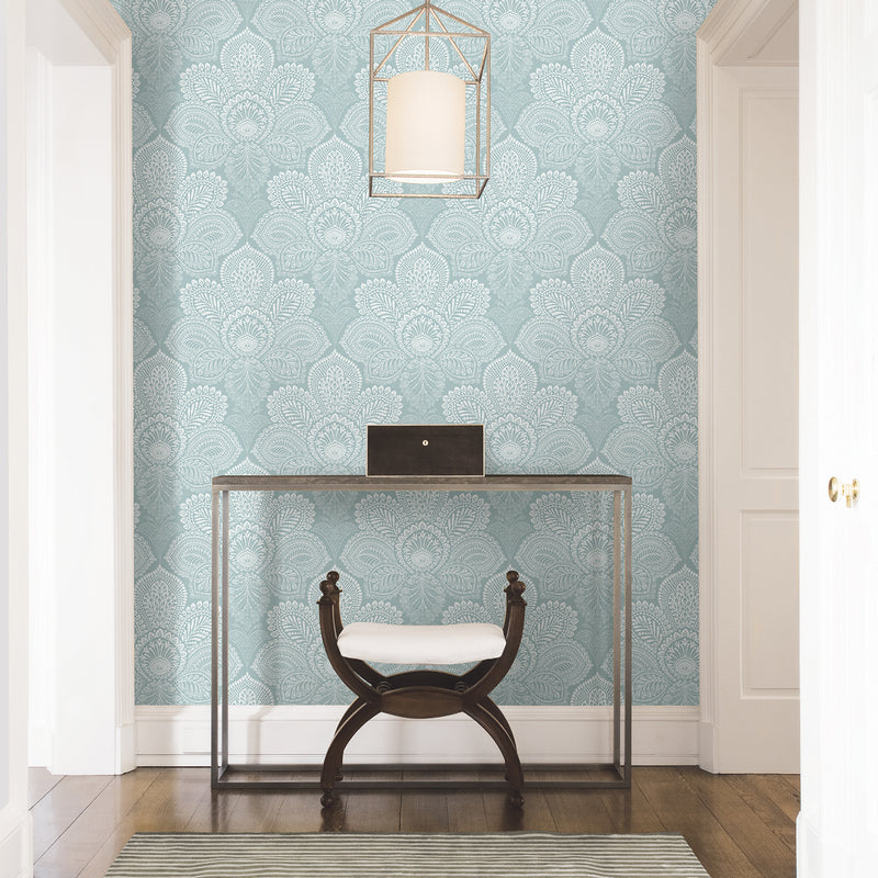 Triumph Medallion Wallpaper Wallpaper A-Street Prints   