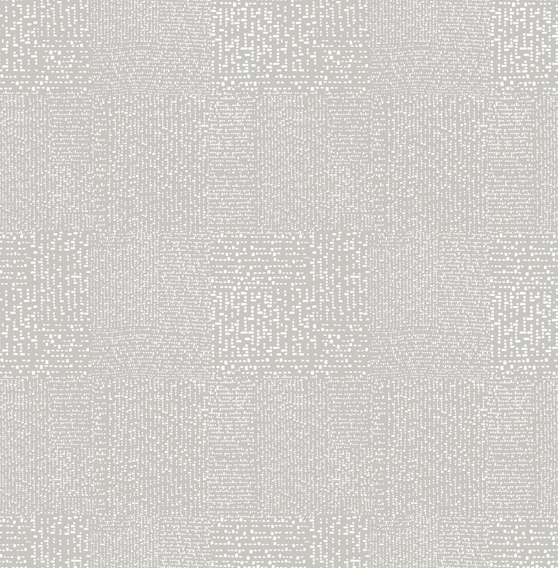 Zenith Abstract Geometric Wallpaper Wallpaper A-Street Prints Double Roll Grey 