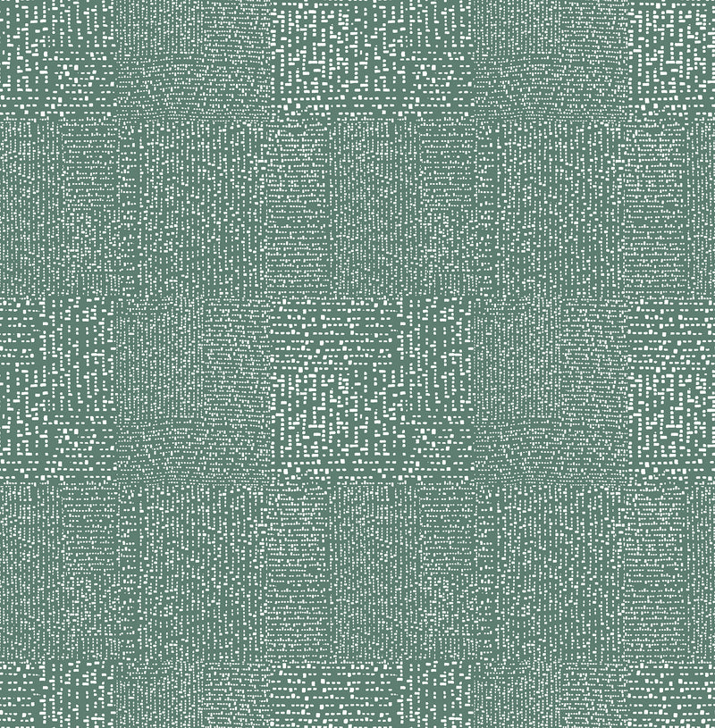 Zenith Abstract Geometric Wallpaper Wallpaper A-Street Prints Double Roll Green 