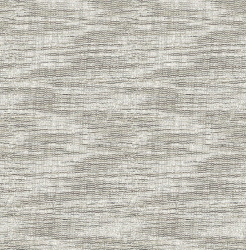 Agave Light Faux Grasscloth Wallpaper Wallpaper A-Street Prints Double Roll Dove 
