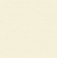 Agave Light Faux Grasscloth Wallpaper Wallpaper A-Street Prints Double Roll Yellow 