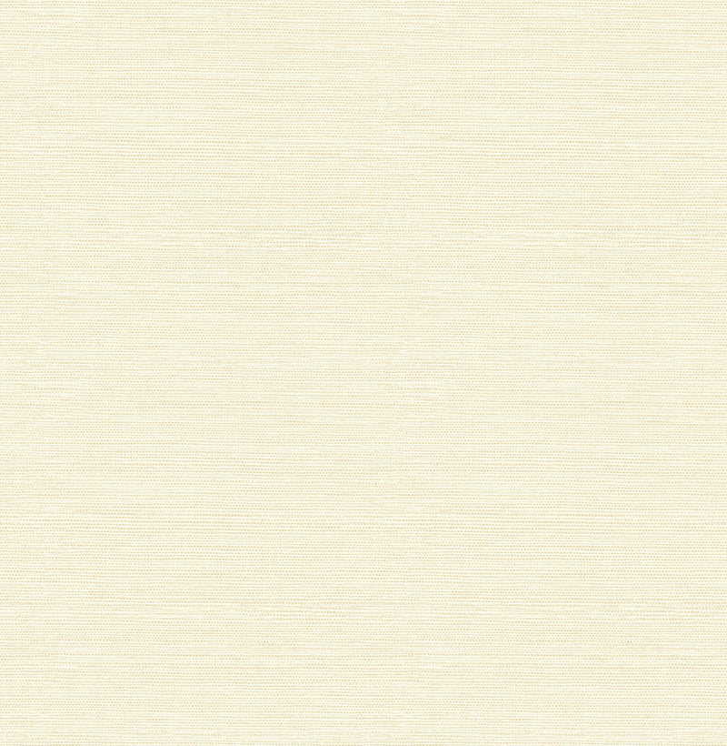 Agave Light Faux Grasscloth Wallpaper Wallpaper A-Street Prints Double Roll Yellow 