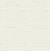 Agave Light Faux Grasscloth Wallpaper Wallpaper A-Street Prints Double Roll Off White 