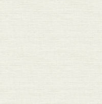 Agave Light Faux Grasscloth Wallpaper Wallpaper A-Street Prints Double Roll Off White 