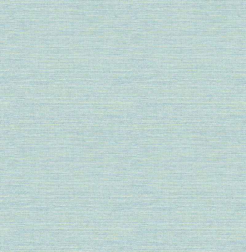 Agave Light Faux Grasscloth Wallpaper Wallpaper A-Street Prints Double Roll Mint 