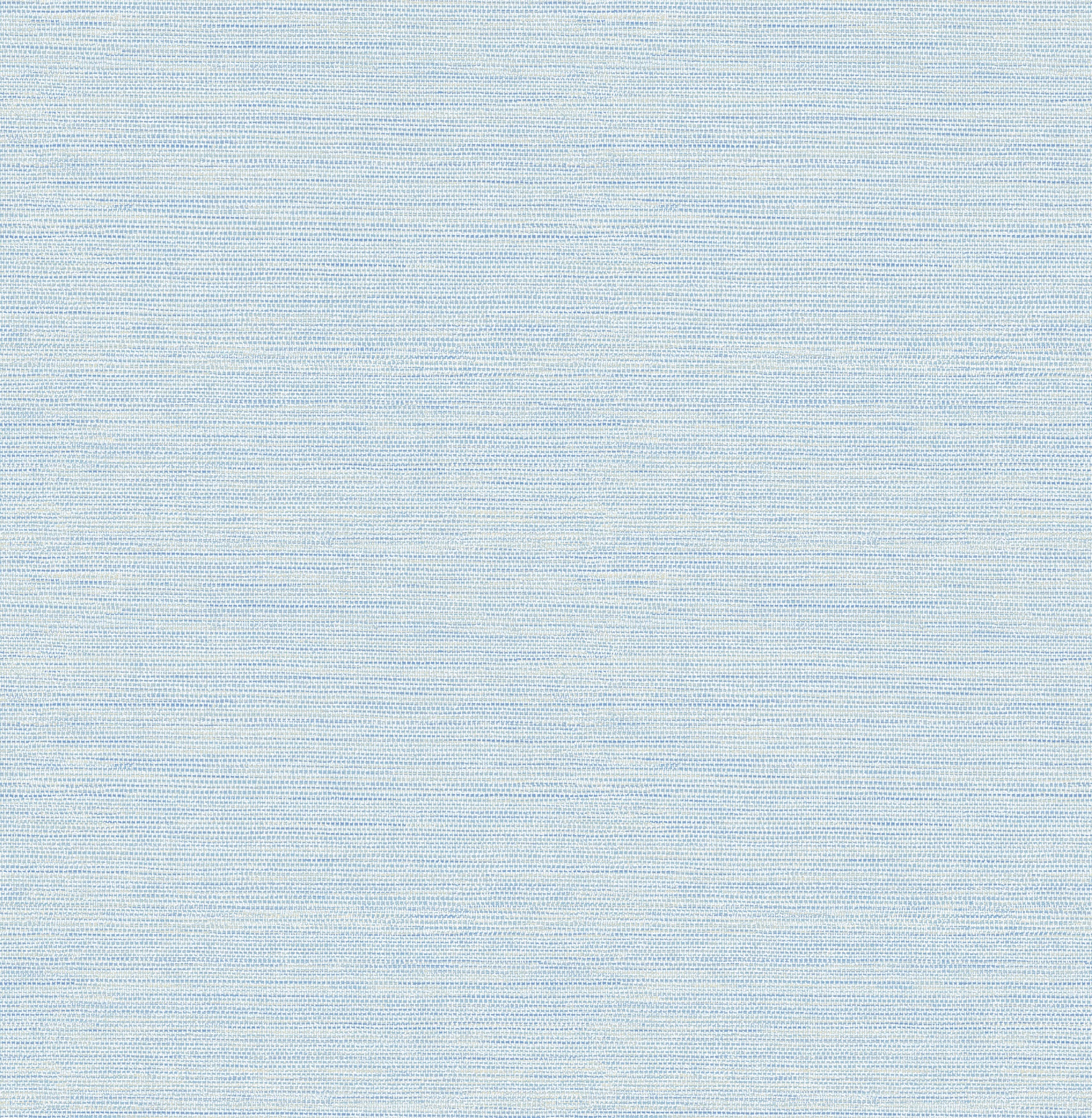 Agave Light Faux Grasscloth Wallpaper Wallpaper A-Street Prints Double Roll Blue 