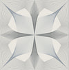Radius Geometric Wallpaper Wallpaper A-Street Prints Double Roll Black 