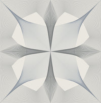 Radius Geometric Wallpaper Wallpaper A-Street Prints Double Roll Black 
