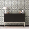 Radius Geometric Wallpaper Wallpaper A-Street Prints   