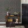 Radius Geometric Wallpaper Wallpaper A-Street Prints   
