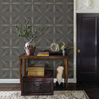 Radius Geometric Wallpaper Wallpaper A-Street Prints   
