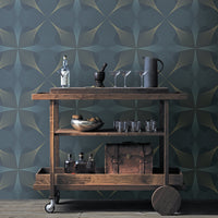 Radius Geometric Wallpaper Wallpaper A-Street Prints   