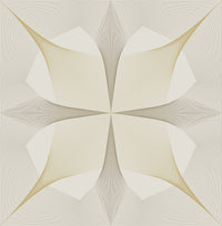 Radius Geometric Wallpaper Wallpaper A-Street Prints Double Roll Off White 