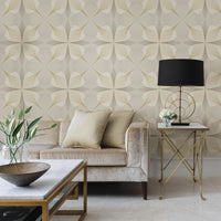 Radius Geometric Wallpaper Wallpaper A-Street Prints   