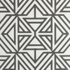 Helios Geometric Wallpaper Wallpaper A-Street Prints Double Roll Taupe 