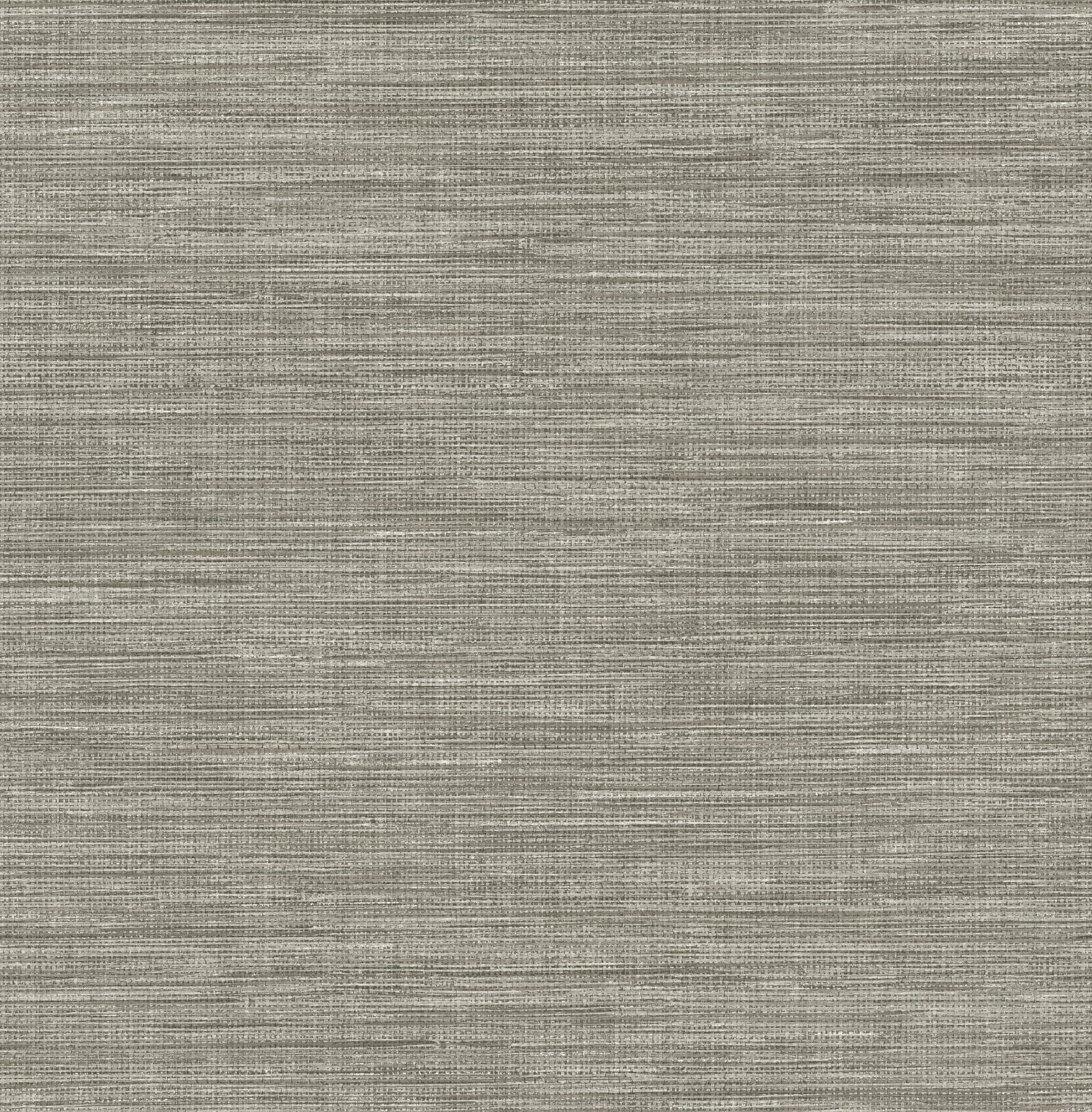 Exhale Faux Grasscloth Wallpaper Wallpaper A-Street Prints Double Roll Grey 