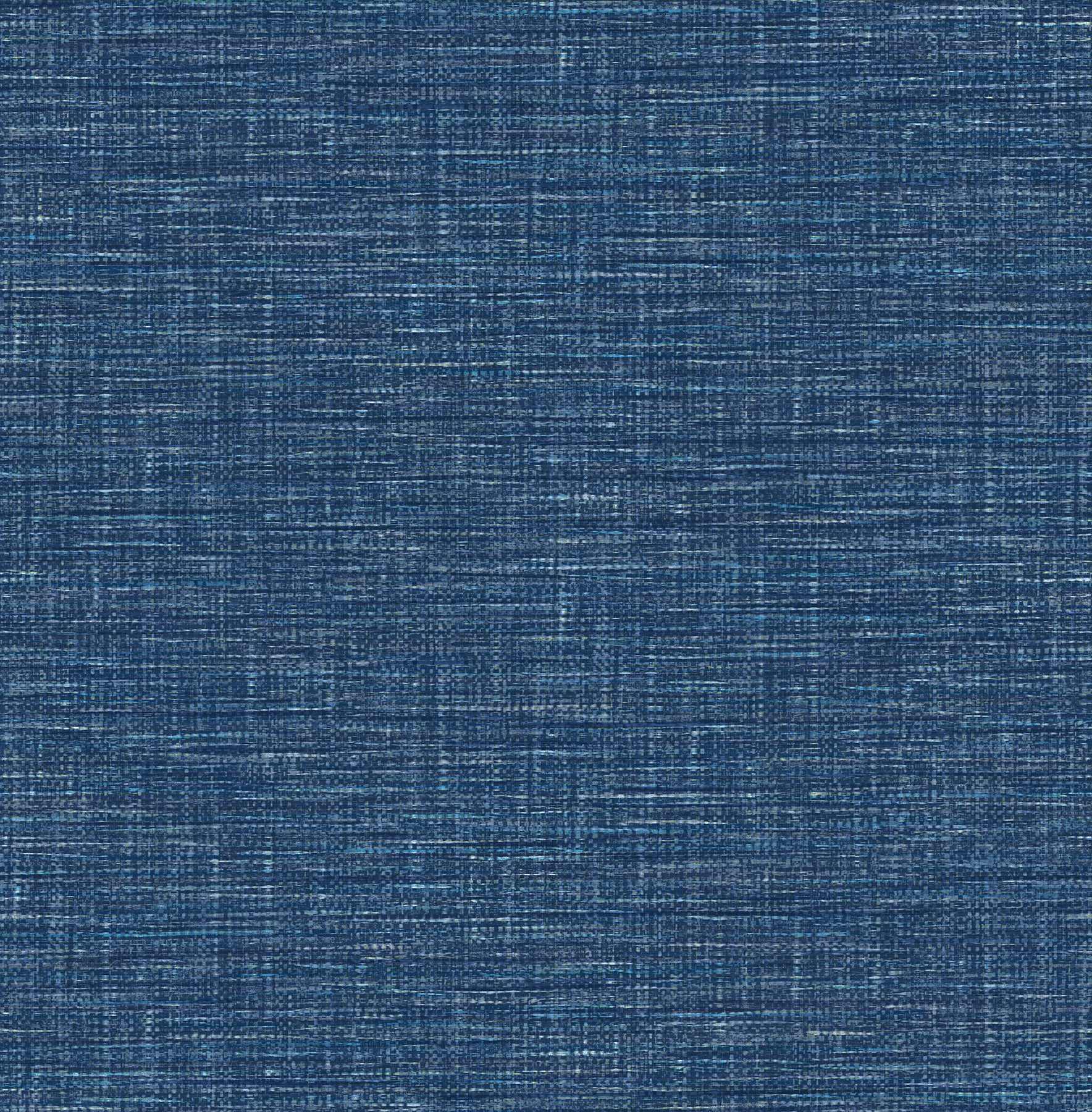 Exhale Faux Grasscloth Wallpaper Wallpaper A-Street Prints Double Roll Dark Blue 