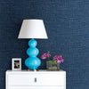 Exhale Faux Grasscloth Wallpaper Wallpaper A-Street Prints   