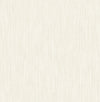 Chenille Faux Linen Wallpaper Wallpaper A-Street Prints Double Roll Off White 