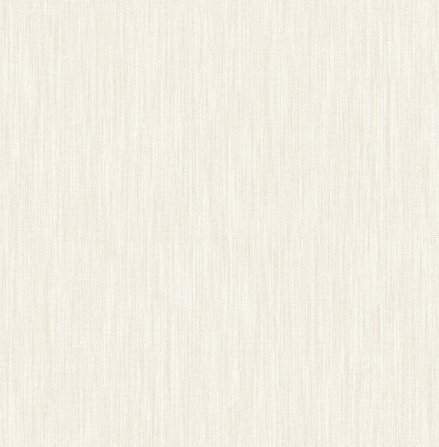 Chenille Faux Linen Wallpaper Wallpaper A-Street Prints Double Roll Off White 