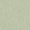 Chenille Faux Linen Wallpaper Wallpaper A-Street Prints Double Roll Sage 