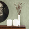 Chenille Faux Linen Wallpaper Wallpaper A-Street Prints   