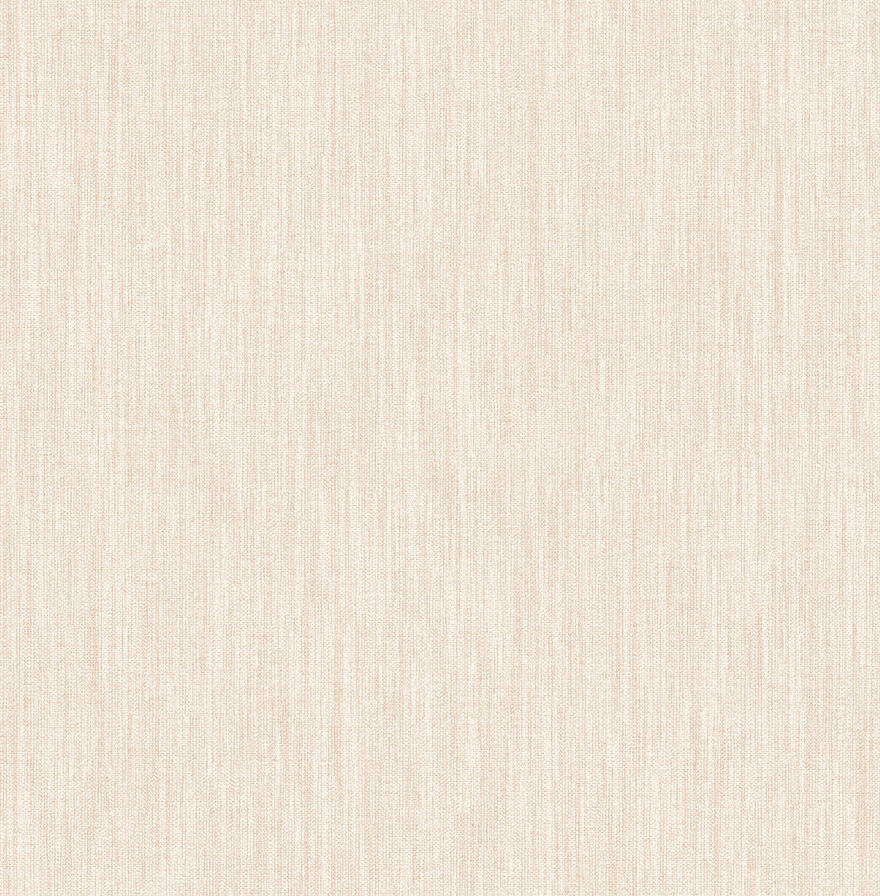 Chenille Faux Linen Wallpaper Wallpaper A-Street Prints Double Roll Blush 