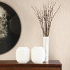 Chenille Faux Linen Wallpaper Wallpaper A-Street Prints   