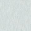 Chenille Faux Linen Wallpaper Wallpaper A-Street Prints Double Roll Light Blue 
