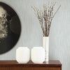 Chenille Faux Linen Wallpaper Wallpaper A-Street Prints   