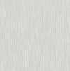 Chenille Faux Linen Wallpaper Wallpaper A-Street Prints Double Roll Light Grey 