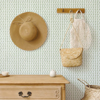 Landon Abstract Geometric Wallpaper Wallpaper A-Street Prints   