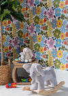 Piper Floral Wallpaper Wallpaper A-Street Prints   
