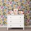 Piper Floral Wallpaper Wallpaper A-Street Prints   