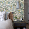 Piper Floral Wallpaper Wallpaper A-Street Prints   