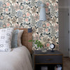 Piper Floral Wallpaper Wallpaper A-Street Prints   