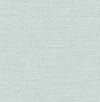 Exhale Faux Grasscloth Wallpaper Wallpaper A-Street Prints Double Roll Light Blue 